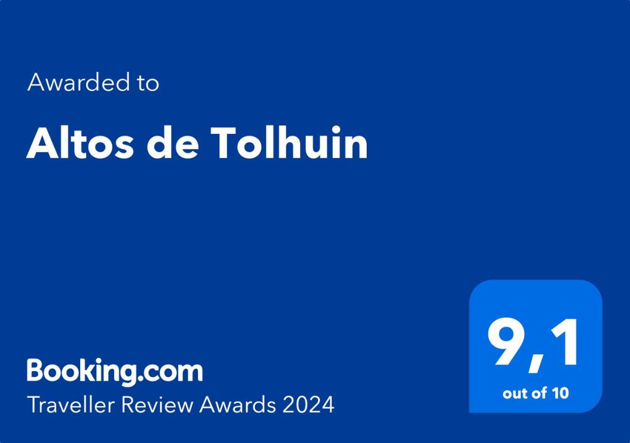 Altos De Tolhuin Apartment Exterior photo